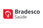 Logo de Bradesco Saúde